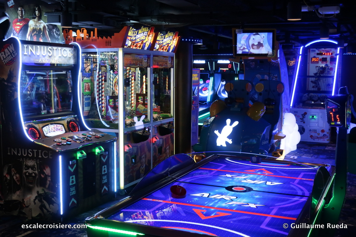 Norwegian Bliss - Jeux d'arcades