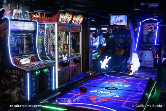 Norwegian Bliss - Jeux d'arcades