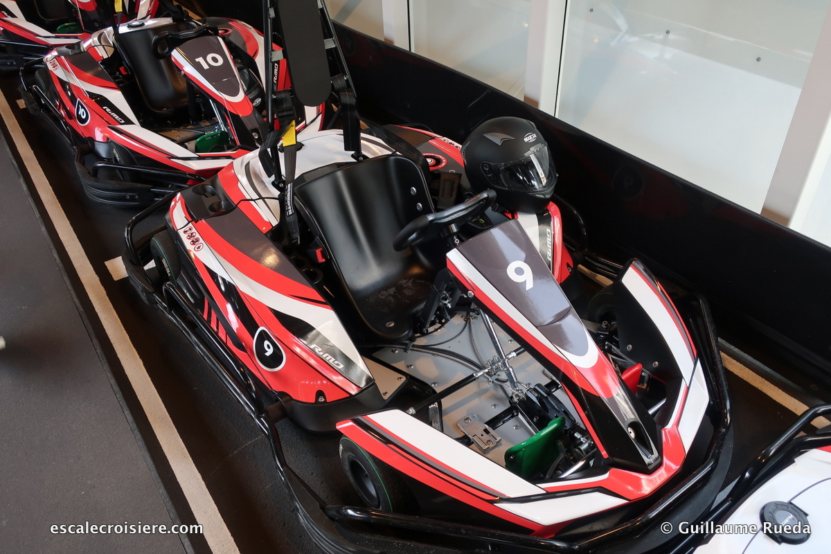 Norwegian Bliss - Karting - Race track