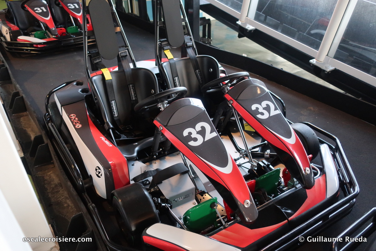 Norwegian Bliss - Karting - Race track