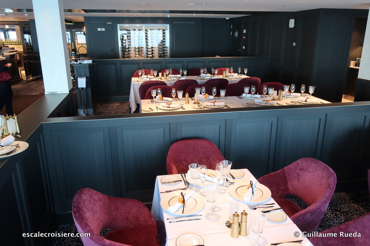 Norwegian Bliss - Le Bistrot French restaurant