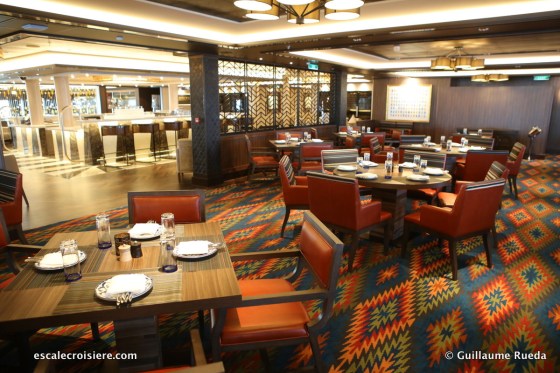 Norwegian Bliss - Los Lobos restaurant