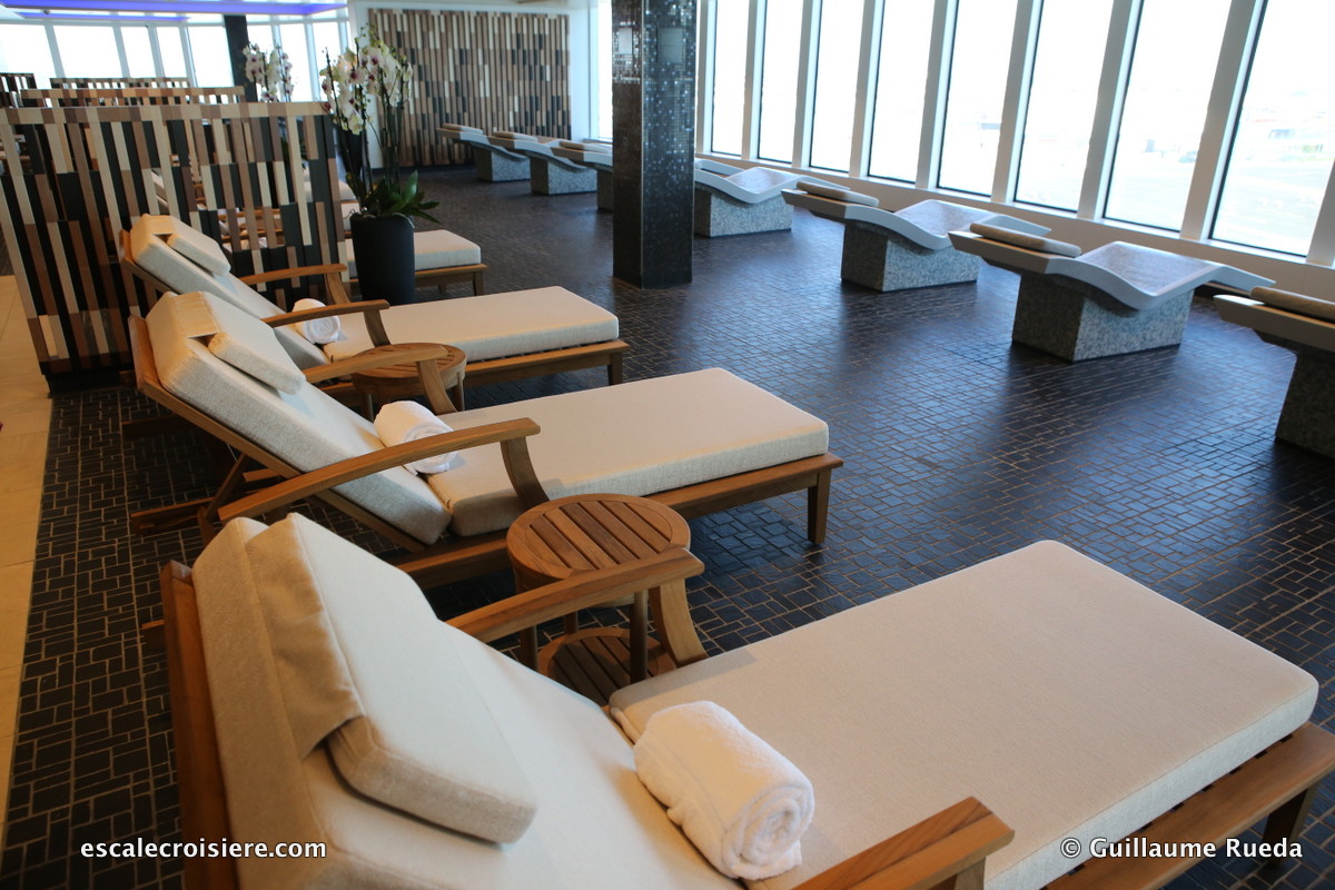 Norwegian Bliss - Mandara Spa