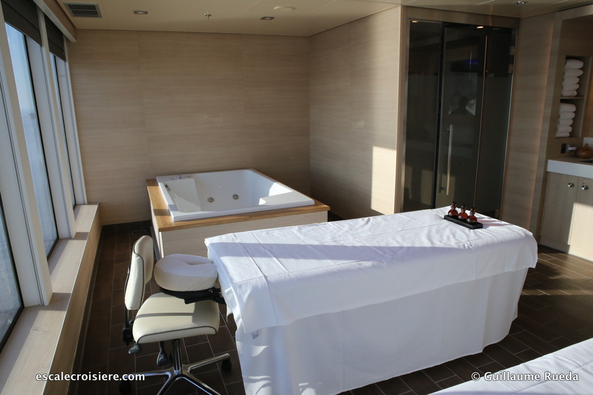 Norwegian Bliss - Mandara Spa