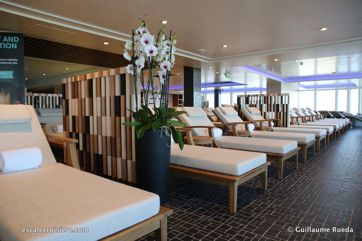 Norwegian Bliss - Mandara Spa