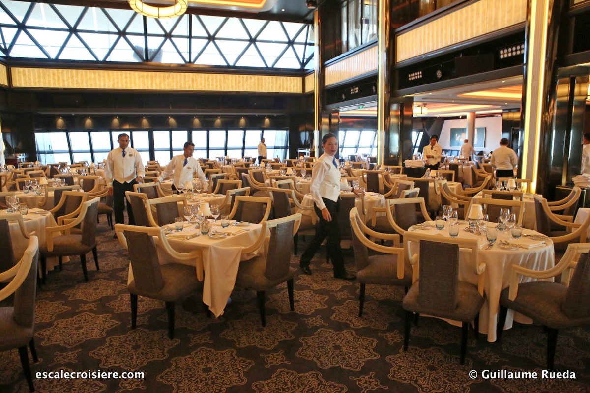 Norwegian Bliss- Manhattan restaurant