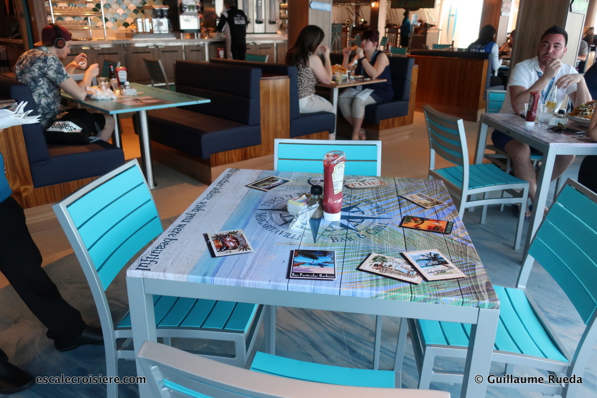 Norwegian Bliss - Margaritaville restaurant