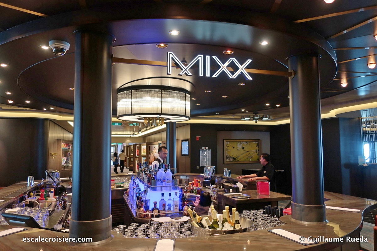 Norwegian Bliss - Mixx bar