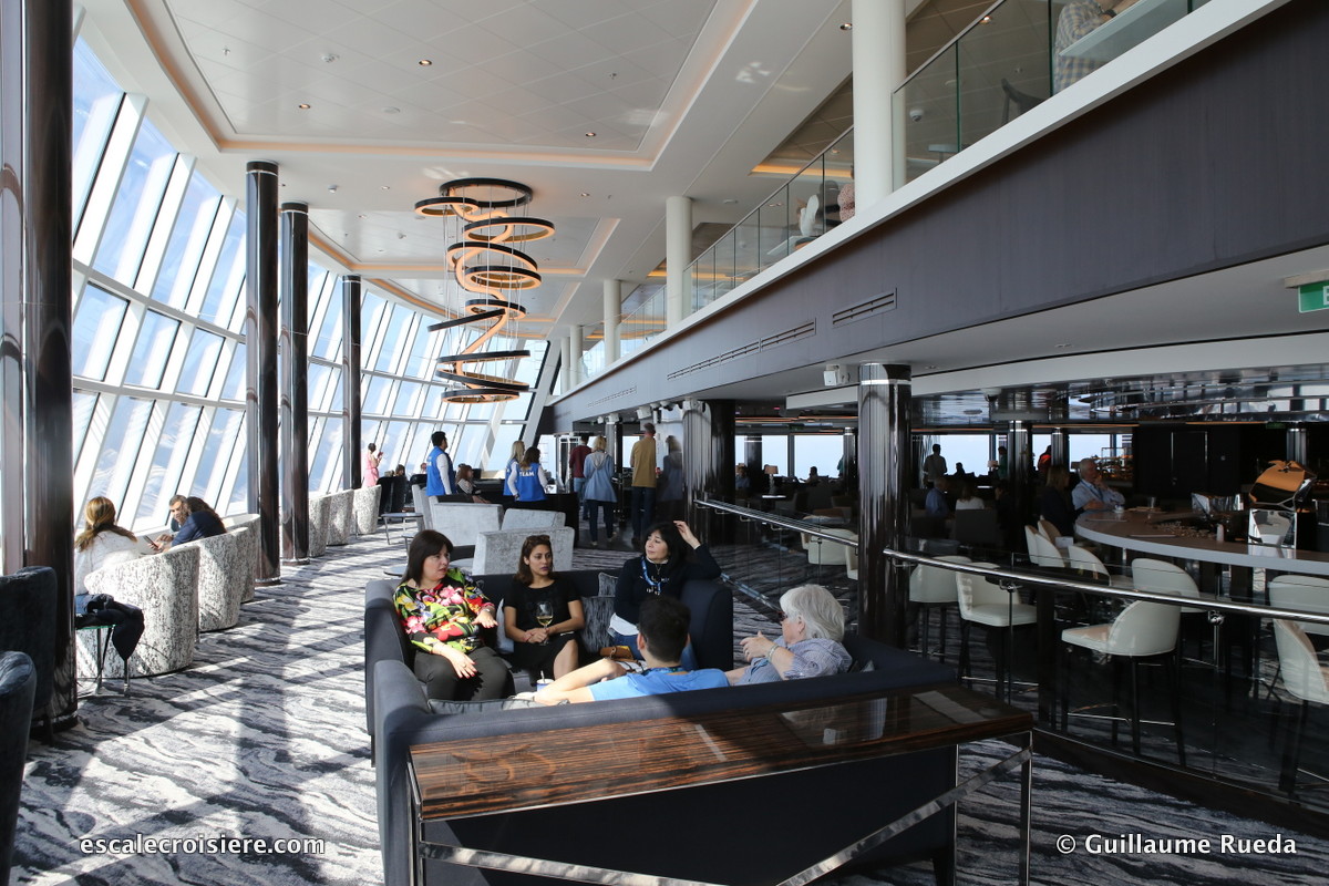 Norwegian Bliss - Observation Lounge