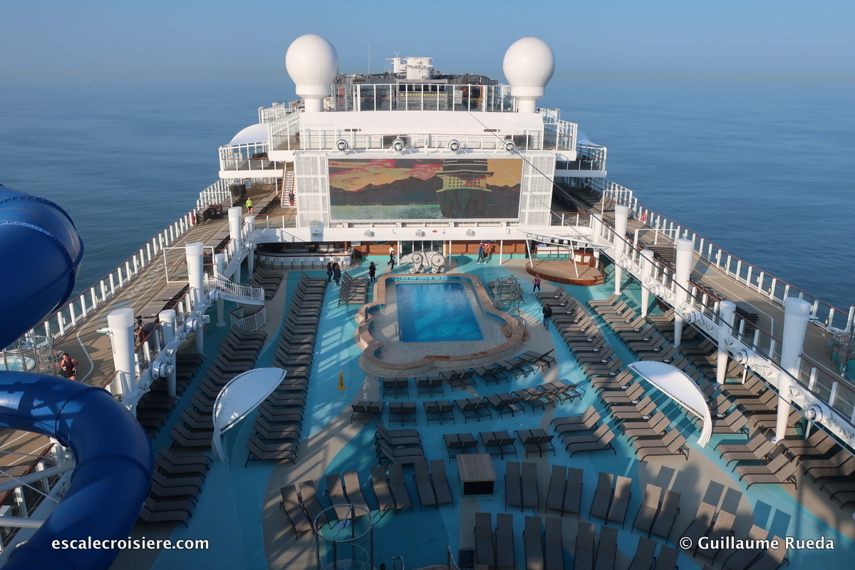 Norwegian Bliss - Piscines