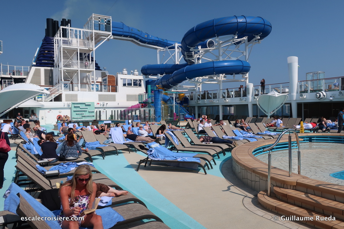 Norwegian Bliss - Solarium