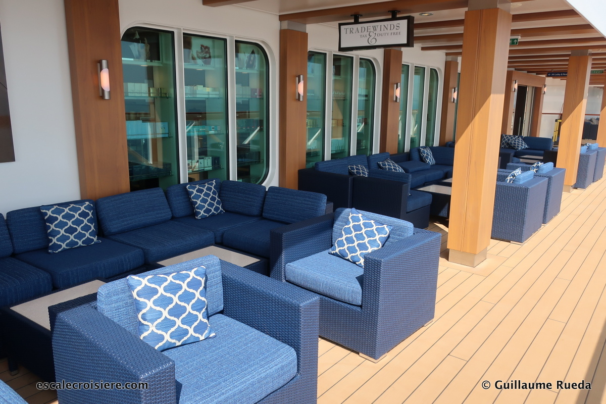 Norwegian Bliss - Pont 8