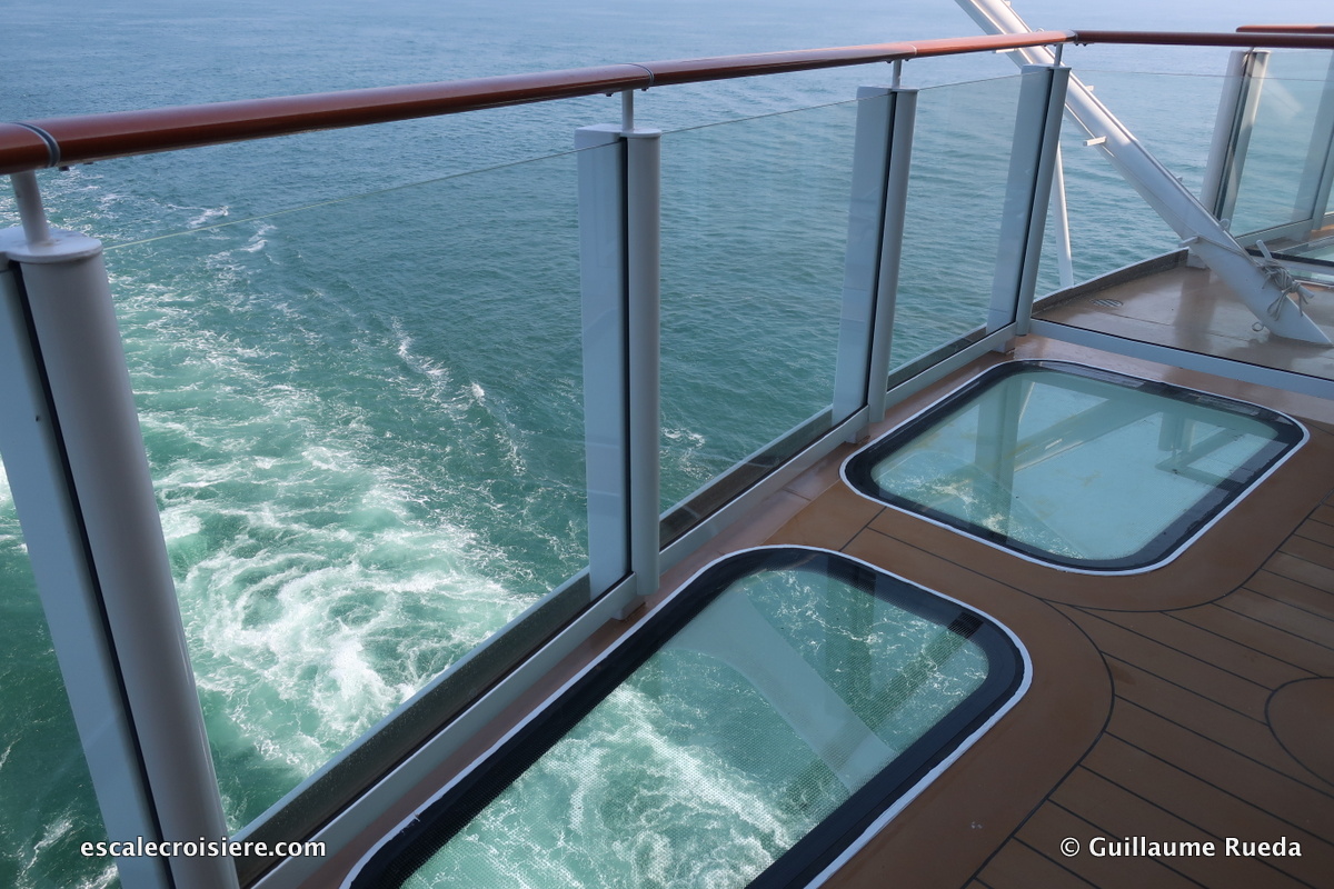 Norwegian Bliss - Pont 8