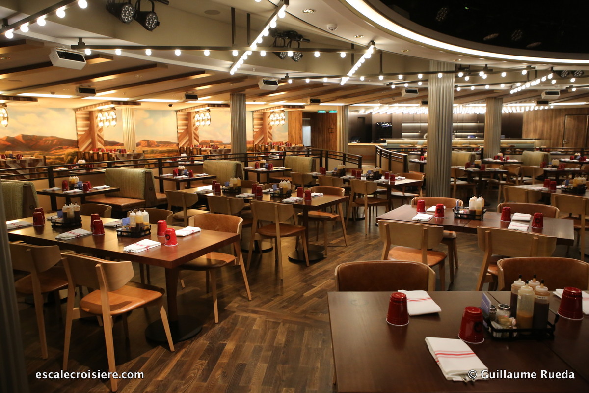 Norwegian Bliss - Q restaurant