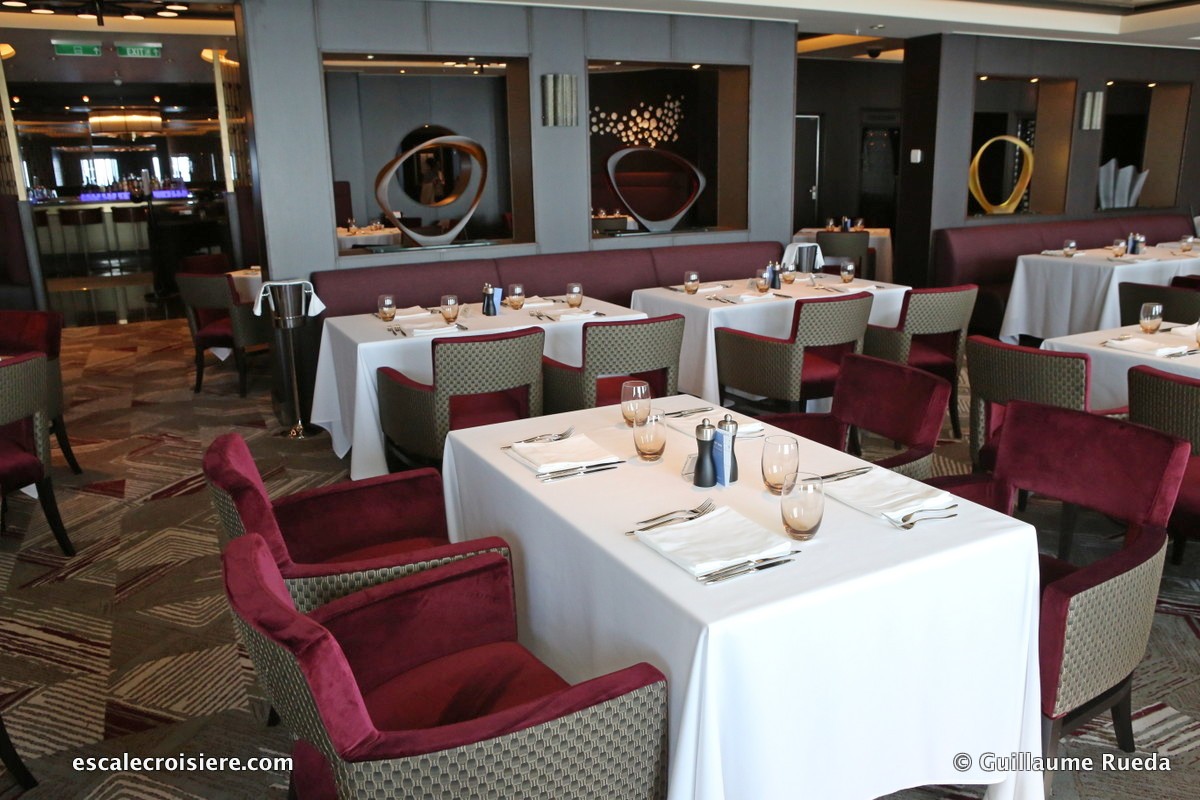 Norwegian Bliss - Savor Restaurant