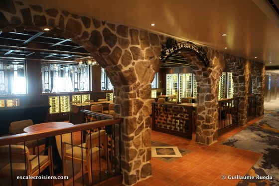 Norwegian Bliss - The Cellars - bar à vin