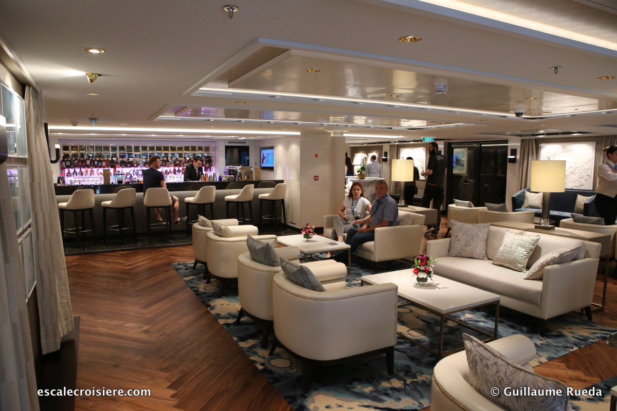 Norwegian Bliss - The Haven Lounge