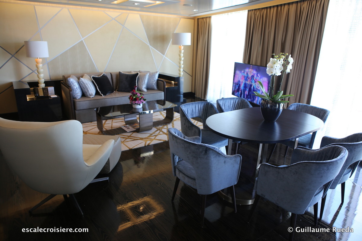 Norwegian Bliss - The Haven Owner's Suite