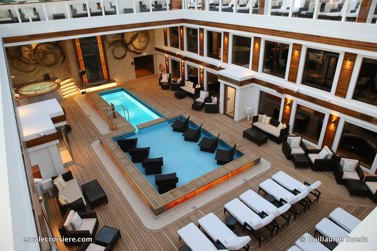 Norwegian Bliss - The Haven - Piscine