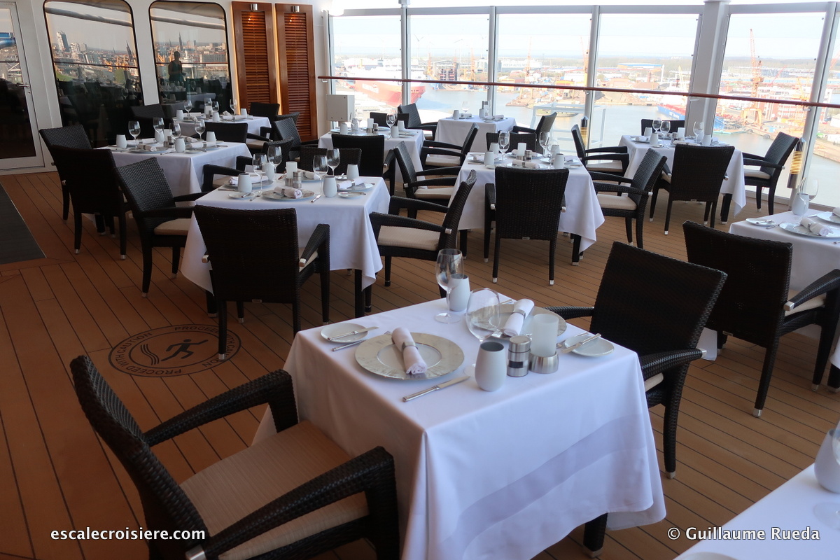 Norwegian Bliss - The Haven restaurant - extérieur