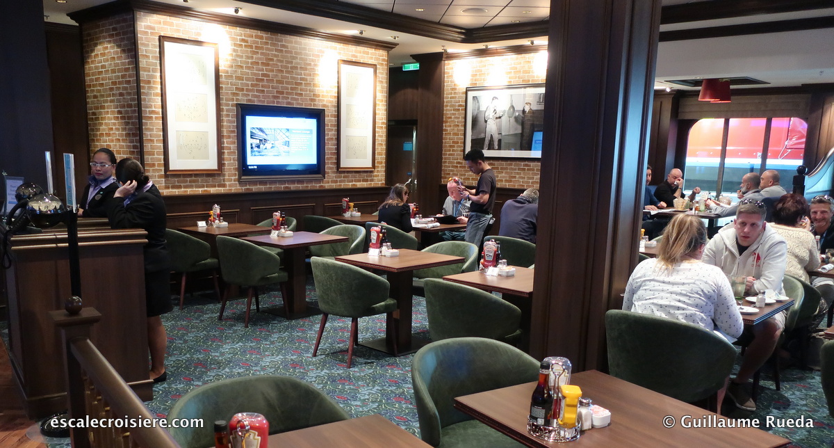 Norwegian Bliss - The Local Bar and Grill