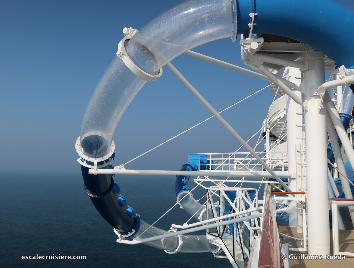 Norwegian Bliss - Toboggan Ocean Loops