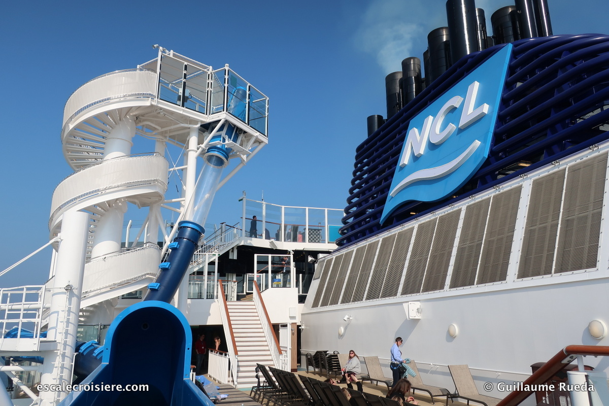 Norwegian Bliss - Toboggan Ocean Loops
