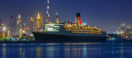 Queen Elizabeth 2 - QE2 Hotel Dubai