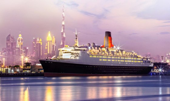 Queen Elizabeth 2 - QE2 Hotel Dubai