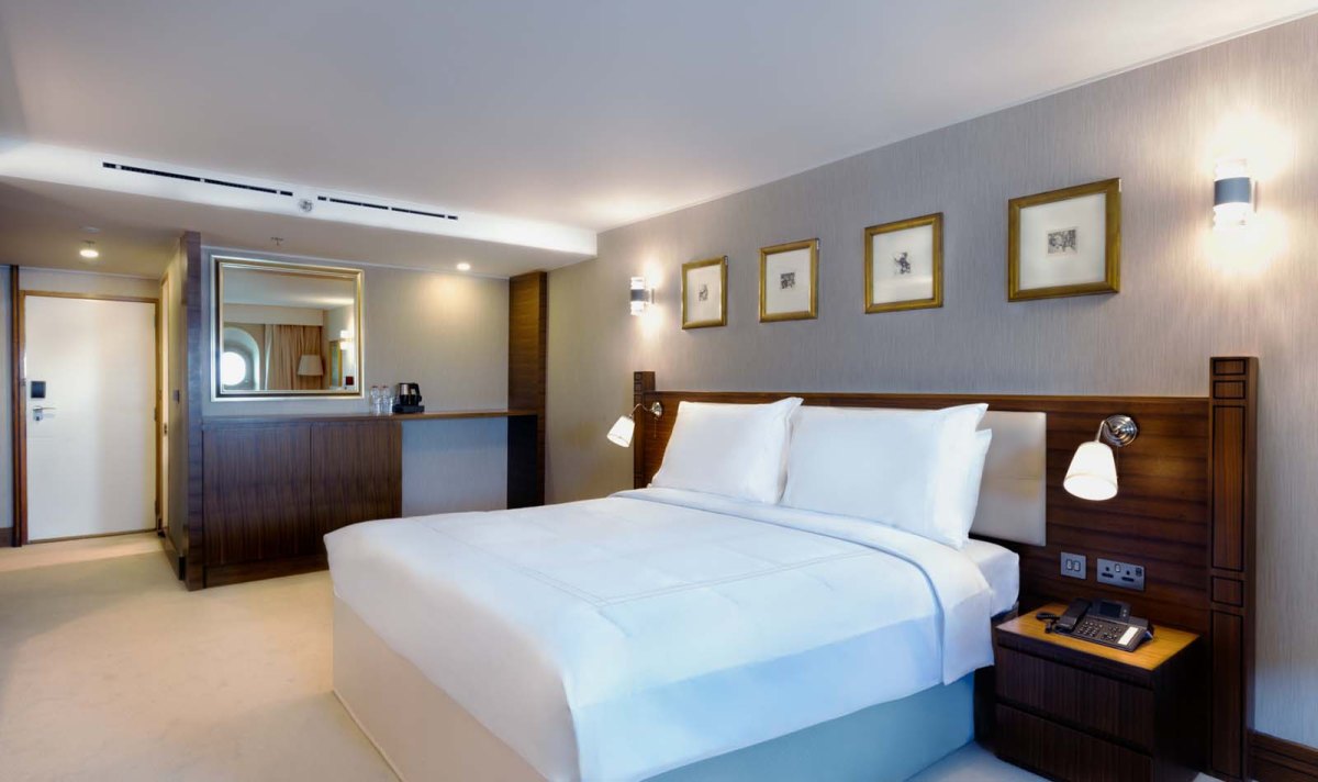 Queen Elizabeth 2 - QE2 Hotel Dubaï - Cabine