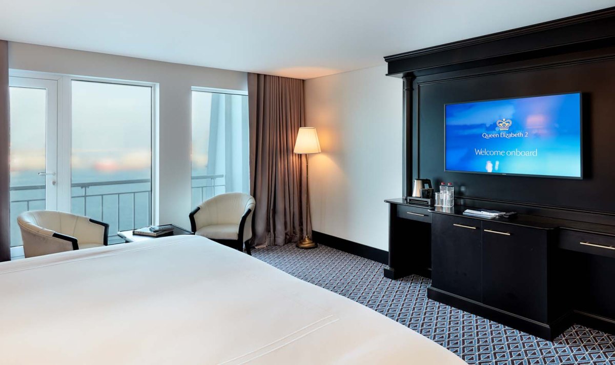 Queen Elizabeth 2 - QE2 Hotel Dubaï - Cabine
