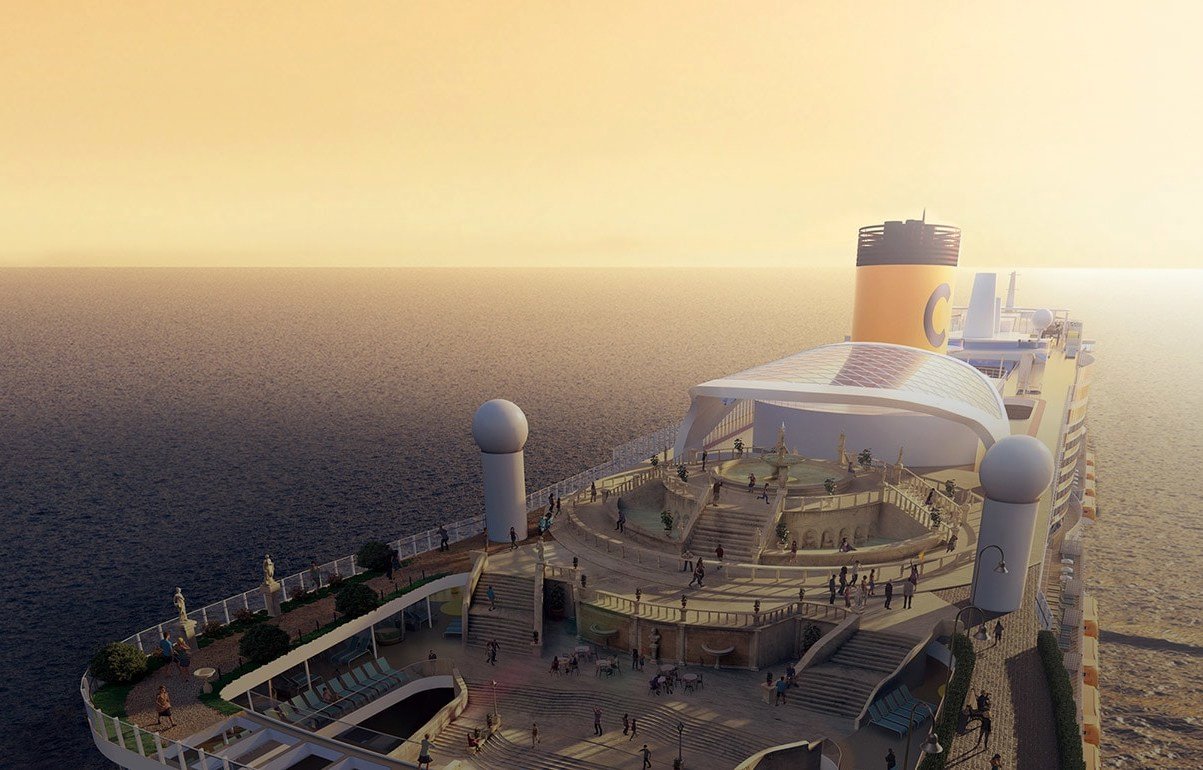 Costa Smeralda_Piazza di Spagna