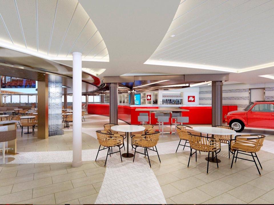 Costa Smeralda - Café Illy