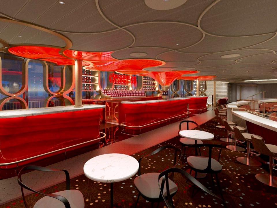 Costa Smeralda - Campari bar