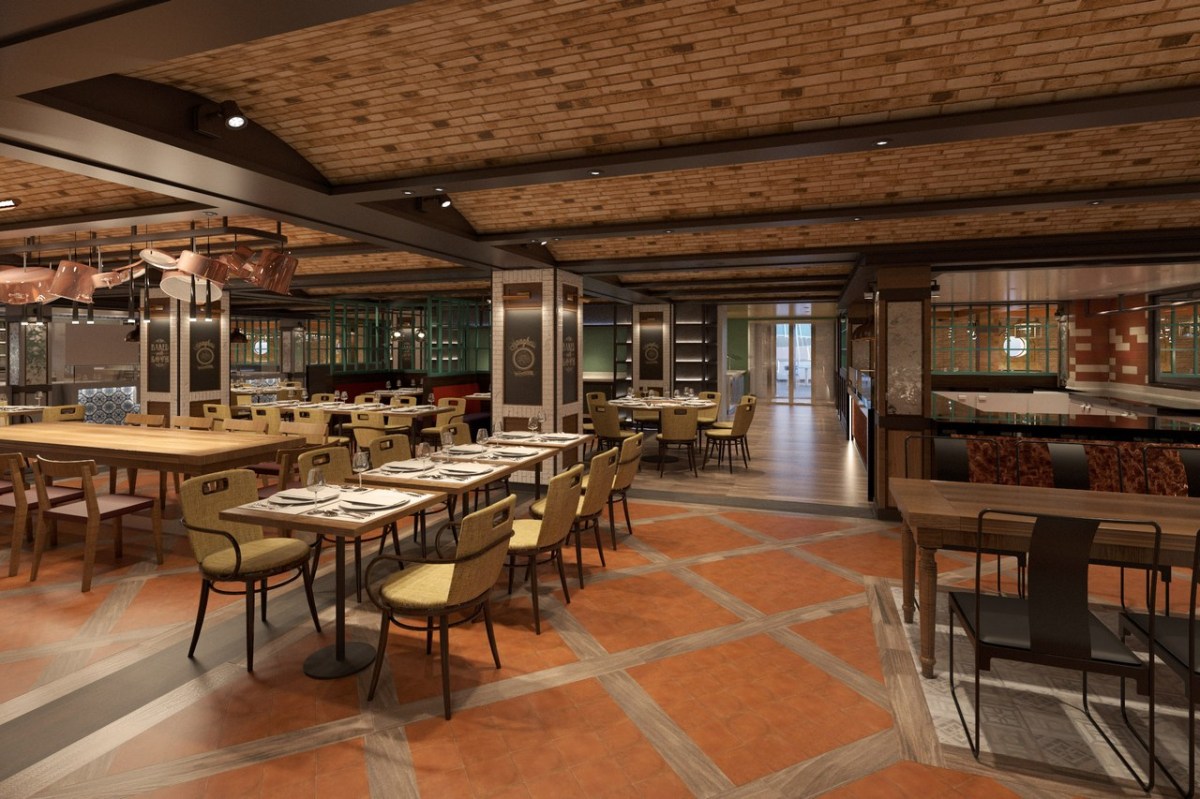 Costa Smeralda - Restaurant Central Dining