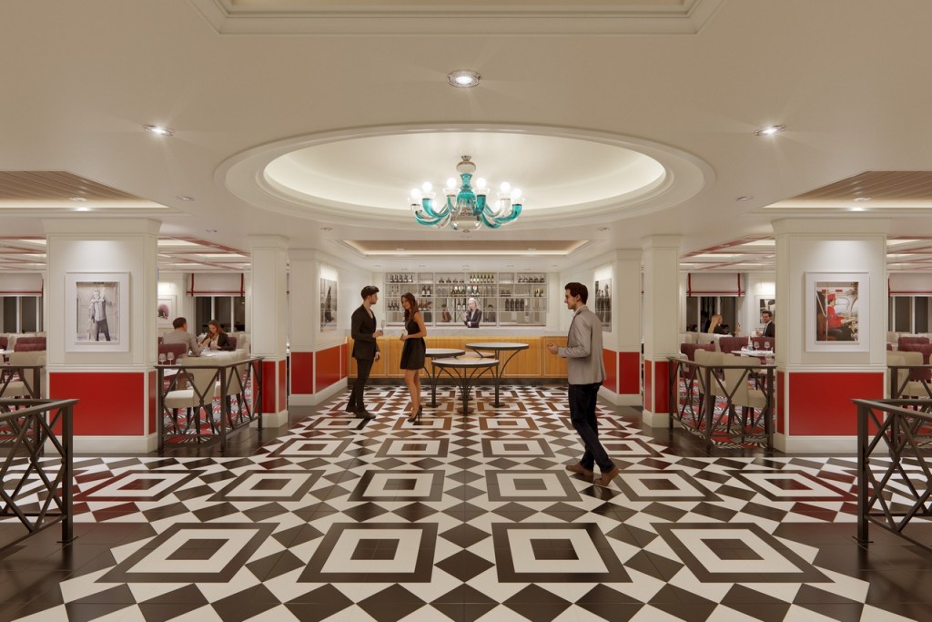 Costa Smeralda - Restaurant principal