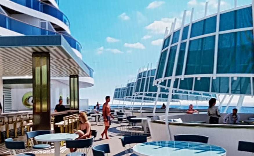 Costa Smeralda - Solarium Club - La Spiaggia