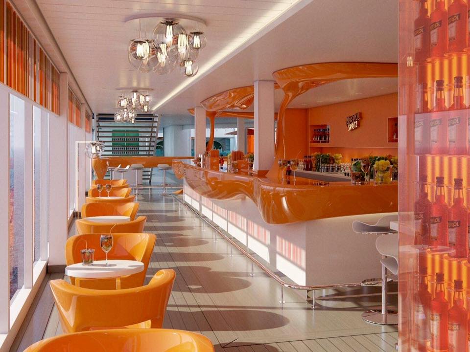 Costa Smeralda - Spritz bar