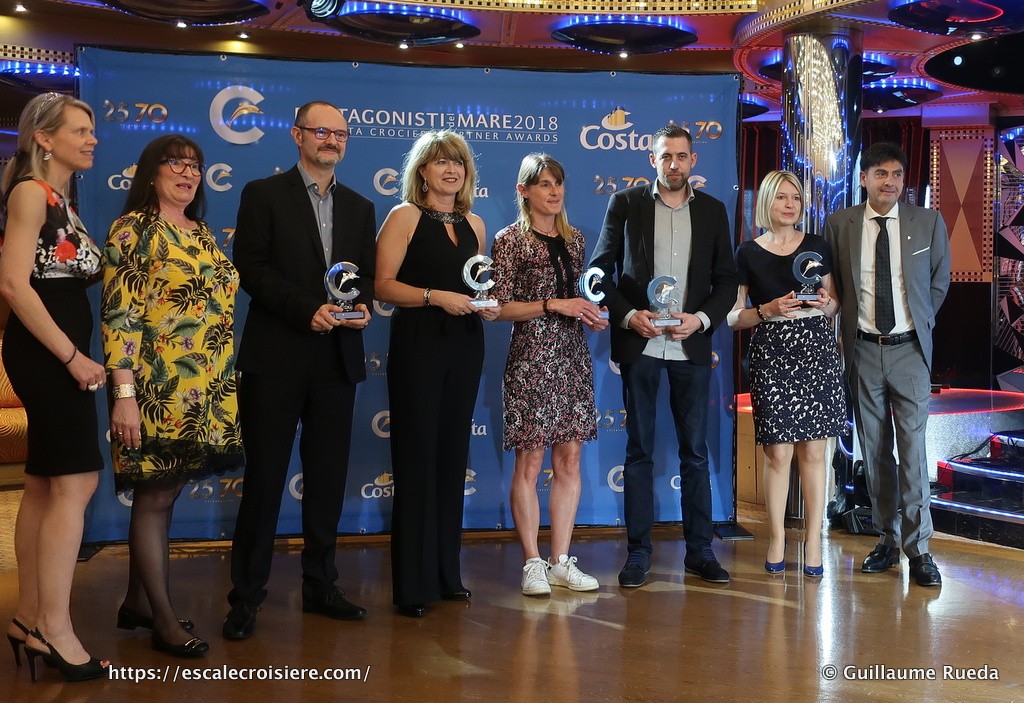 Lauréats de la Mer 2018 - Agences nommées