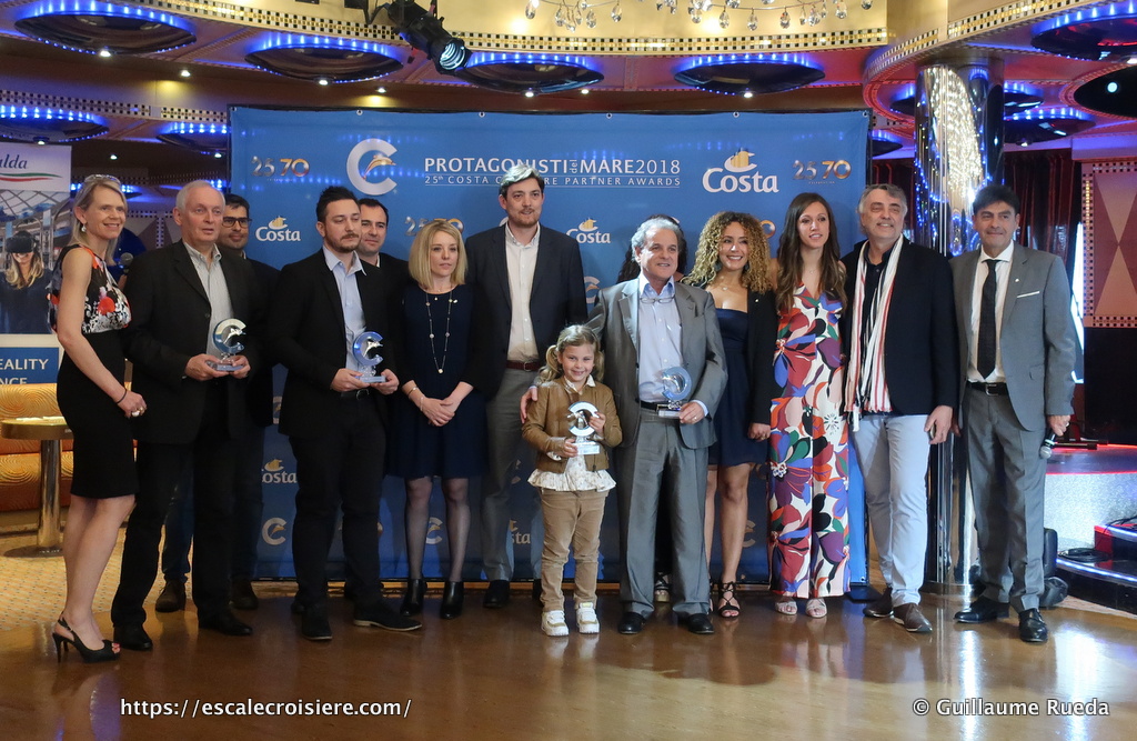 Lauréats de la Mer 2018 - Agences nommées