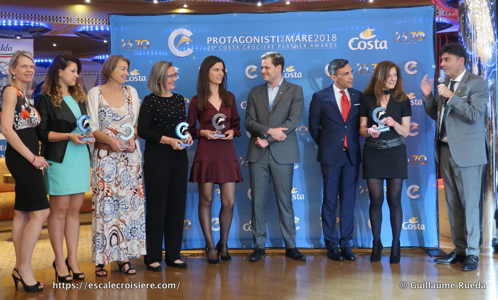 Lauréats de la Mer 2018 - Agences nommées