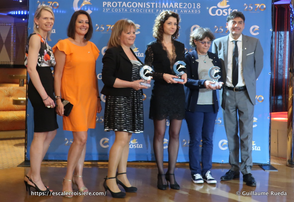 Lauréats de la Mer 2018 - Agences nommées