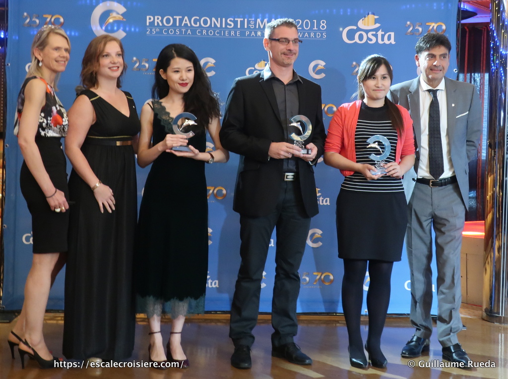 Lauréats de la Mer 2018 - Agences nommées