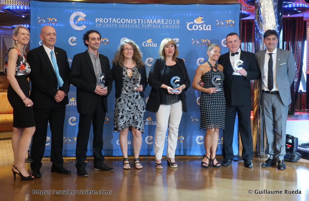 Lauréats de la Mer 2018 - Agences nommées