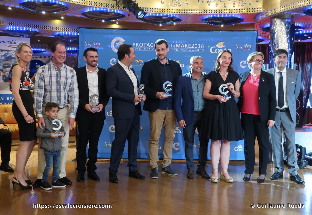 Lauréats de la Mer 2018 - Agences nommées