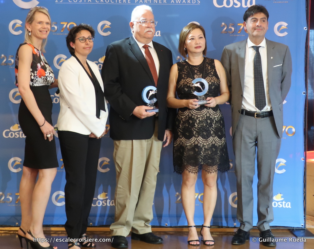 Lauréats de la Mer 2018 - Agences nommées