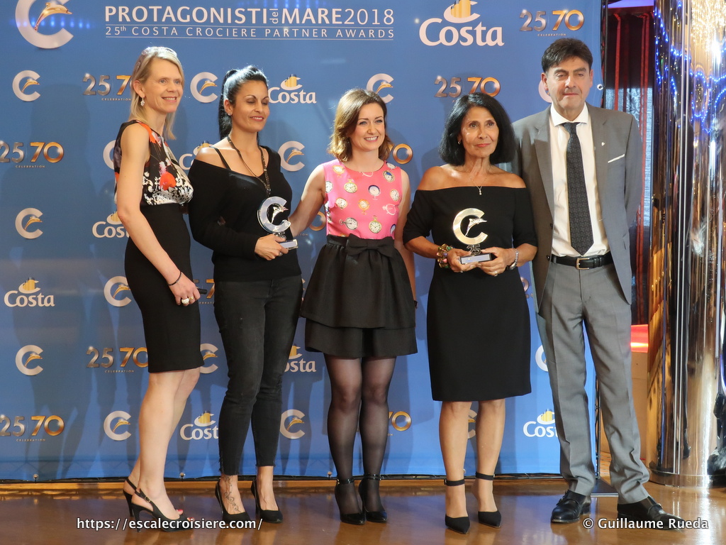 Lauréats de la Mer 2018 - Agences nommées