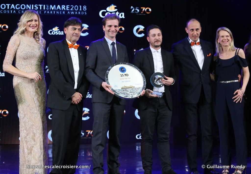 Lauréats de la Mer 2018 - Prix Over The Top