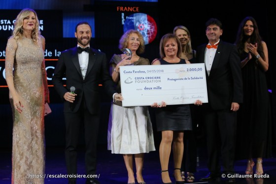 Lauréats de la Mer 2018 - Prix special Fondation Costa