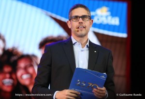 Neil Palomba - President de Costa Crociere